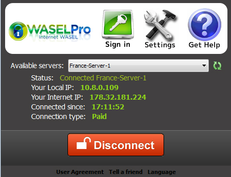 Iwasel vpn, the best and secure methode to surf online!