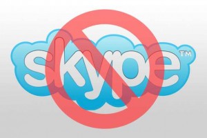 unblock skype