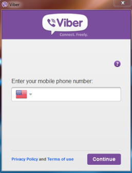 viber register